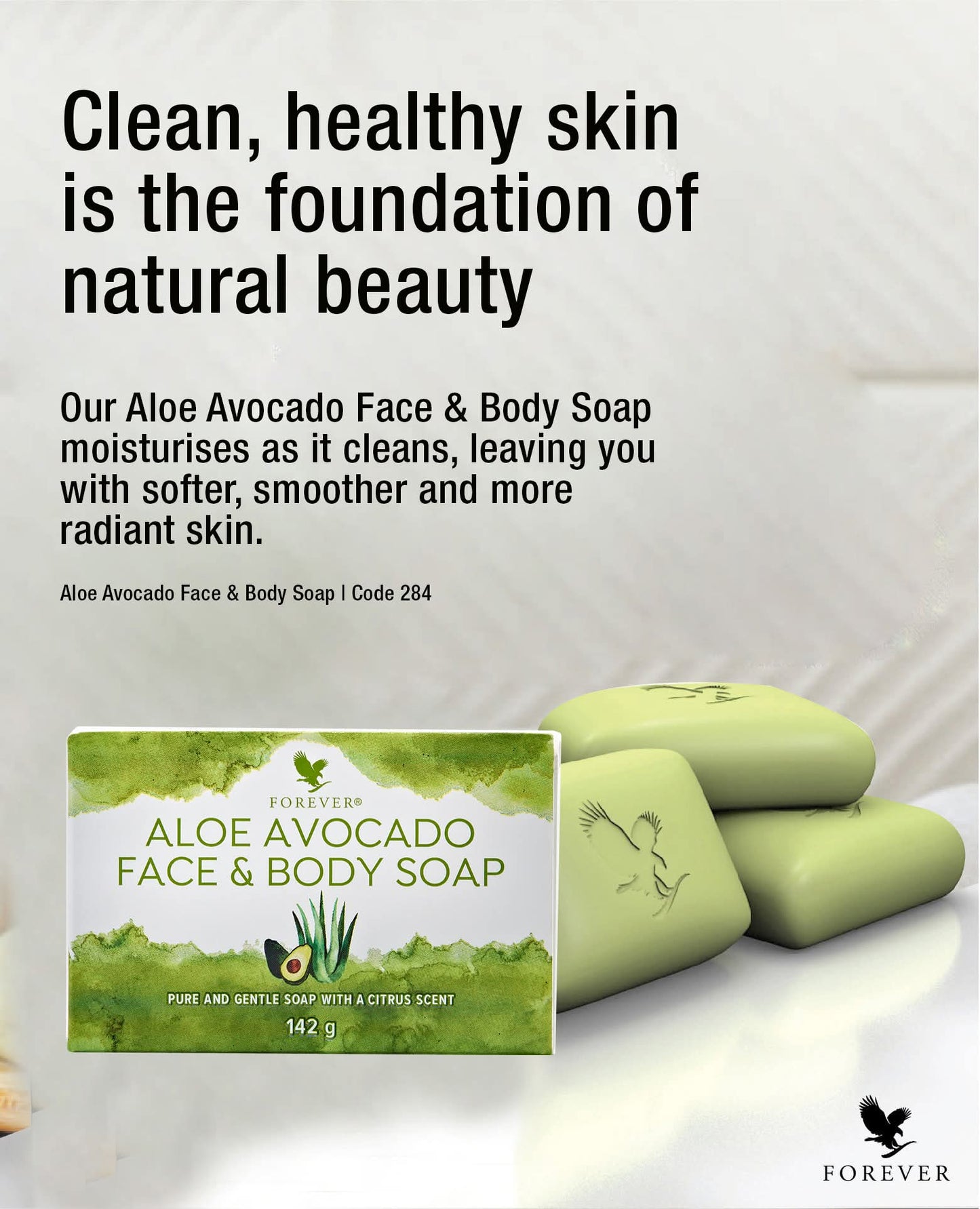 Avocado Face & Body Soap