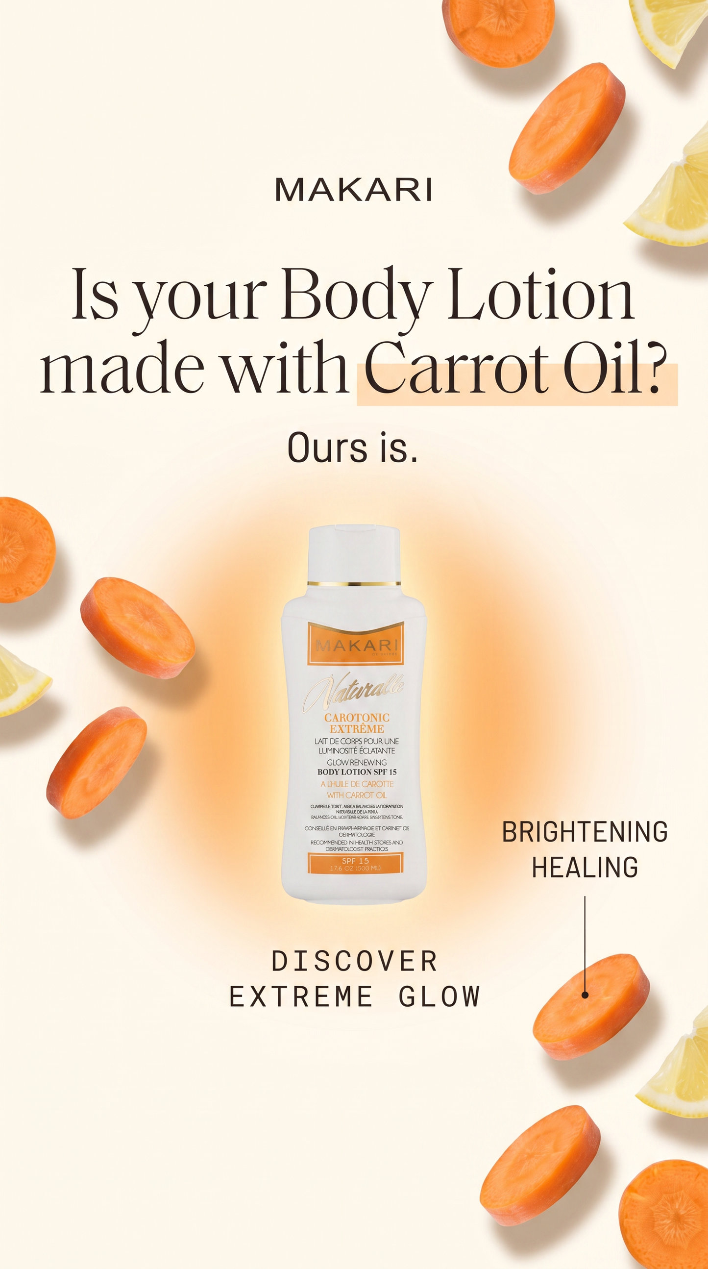 MAKARI Natural Carotonic extreme