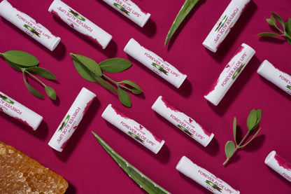 FOREVER LIVING ALOE LIPS 1 Box of -Aloe Leaf Extract Jojoba Seed Oil Beeswax