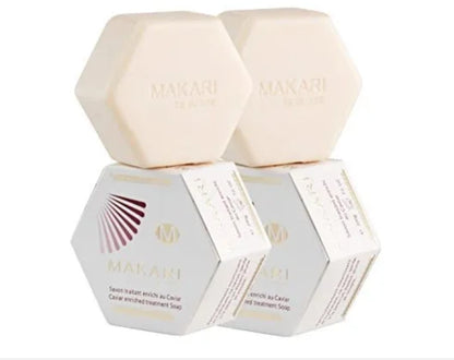 Savon de soin enrichi au caviar classique Makari 7,0 oz – LOT DE 2