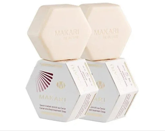 Makari Classic Caviar Enriched Treatment Soap 7.0 oz – 2 PACK