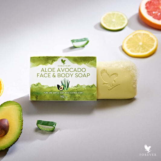 Avocado Face & Body Soap