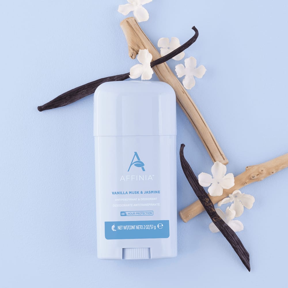 Affinia Vanilla Musk & Jasmine Antiperspirant & Deodorant