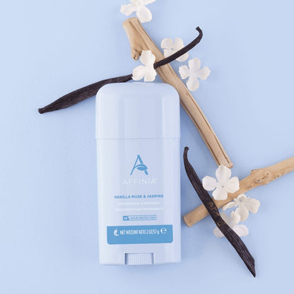 Affinia Vanilla Musk & Jasmine Antiperspirant & Deodorant
