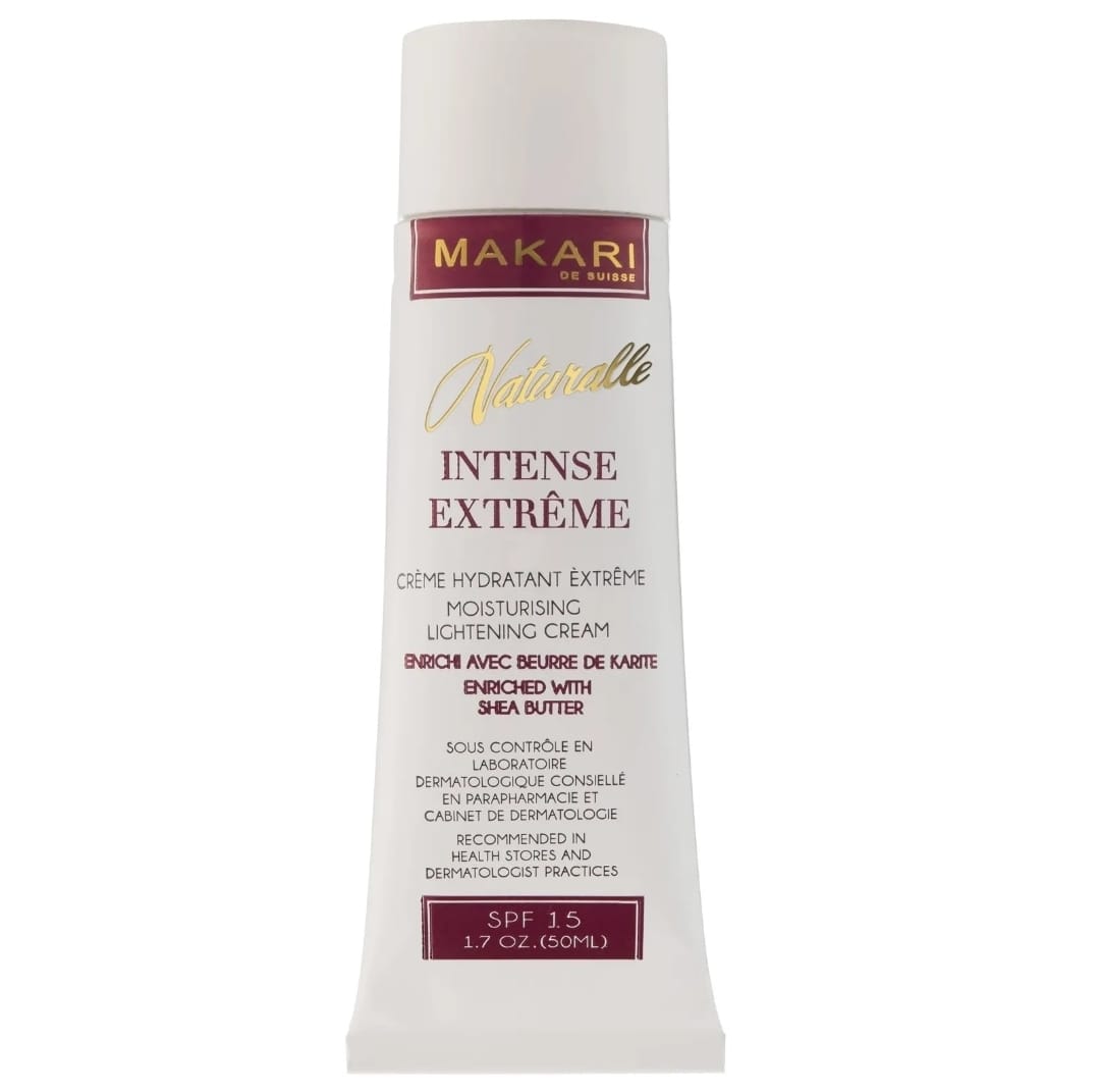 Crème visage éclaircissante intense Makari Naturalle 1,7 oz – Hydratante