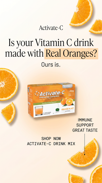 Activate-C Immune Complex™ Drink: Orange