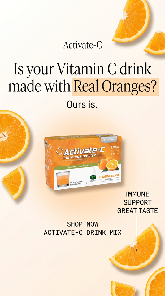 Activate-C Immune Complex™ Drink: Orange