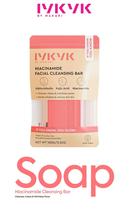 NIACINAMIDE FACIAL CLEANSING BAR - IYKYK