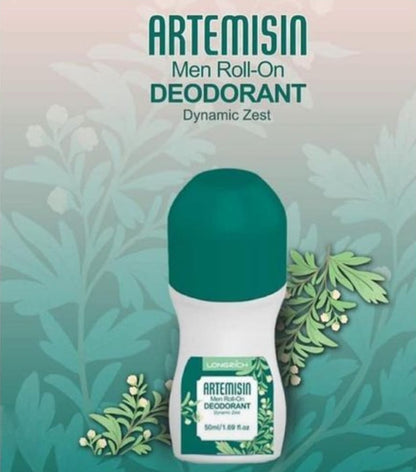 LONGRICH ARTEMISIN MEN ROLL-ON 50ML - DÉODORANT MINARETS (1 Paquet)