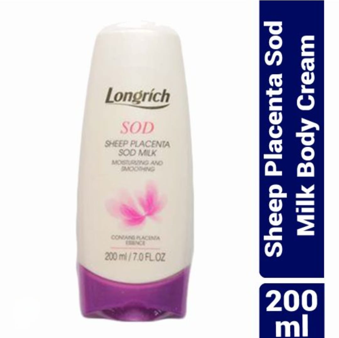 LAIT PLACENTA DE BREBIS LONRICH SOD