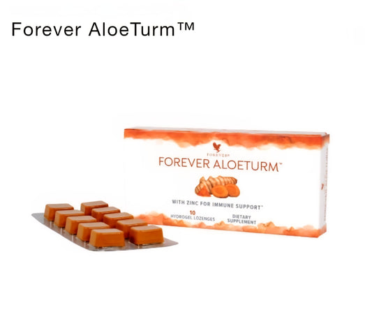 Forever AloeTurm™ - Innovative Immune Support with Zinc & Turmeric Blend