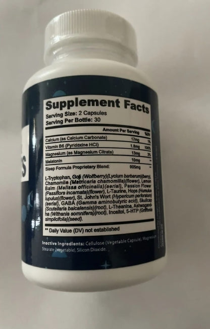 LONGRICH SLEEP & NUTRIENTS DIETARY SUPPLEMENT 60 CAPSULES
