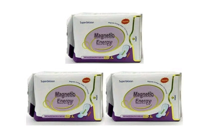 Longrich SuperbKlean Magnetic Sanitary Napkins/Pads/ Energy Panty Liners With Negative Ion/ Fights Infections/ Menstrual Cramps/Pains