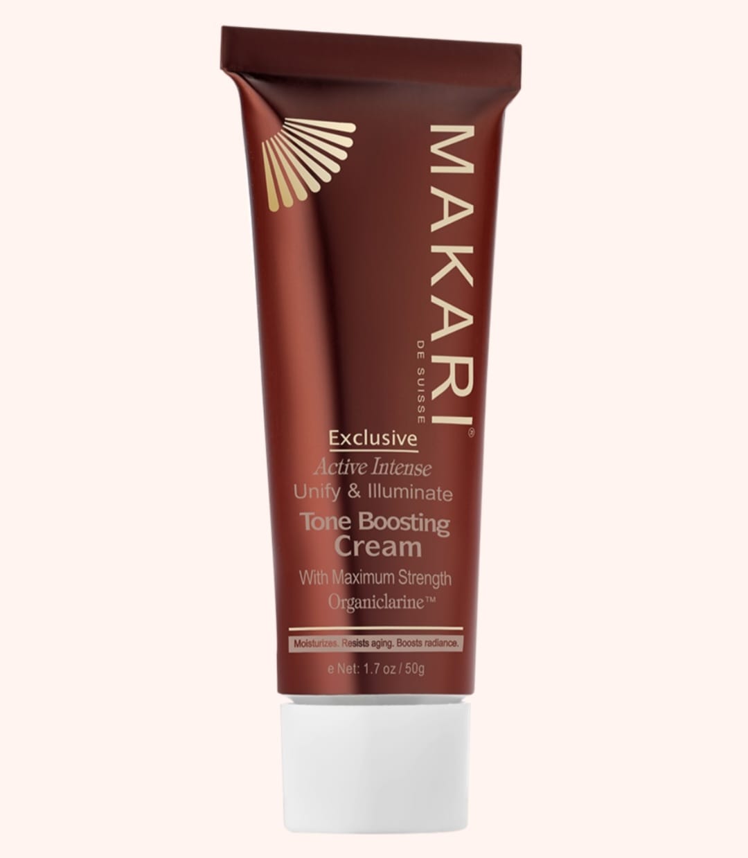 Crème visage tonifiante exclusive Makari