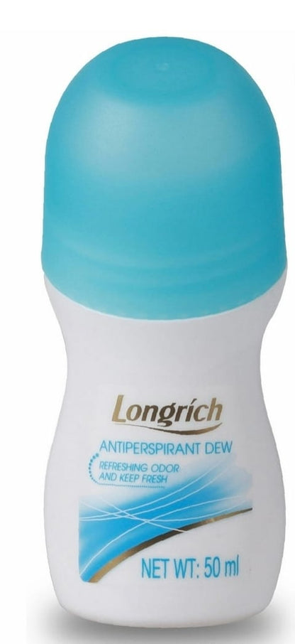 Longrich Deodorant Roll On Longrich Antiperspirant Dew Eliminates odor (1 Pack)