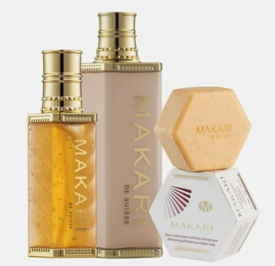 Makari Classic Premium+Beauty SkinBrightening Milk4.75 fl.oz–Lightening Gift Set