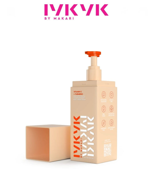 VITAMIN C + TURMERIC BODY TONING CREAM - IYKYK