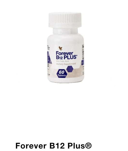 Forever B12 Plus®-Essential B Vitamins for Energy, Immune Support & Red Blood C
