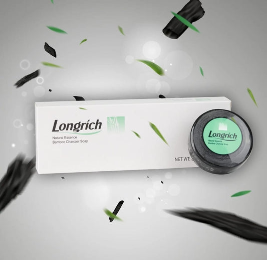 Longrich Natural Essence Bamboo Charcoal Soap