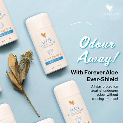 Aloe Ever-Shield Deodorant Stick with Aloe Vera ? Long-Lasting Freshness