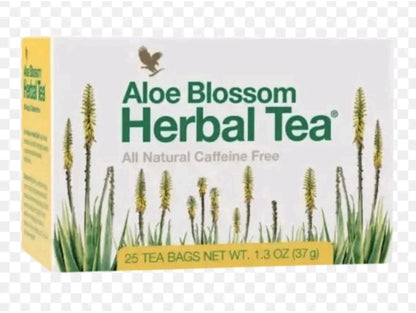 Aloe Blossom Herbal Tea®25 tea bags