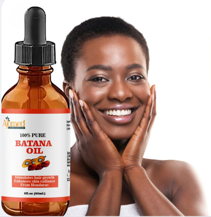 Batana Oil for Hair Growth Skin - Pure 100% Honduras Ojon batana oil for All Types of Hair