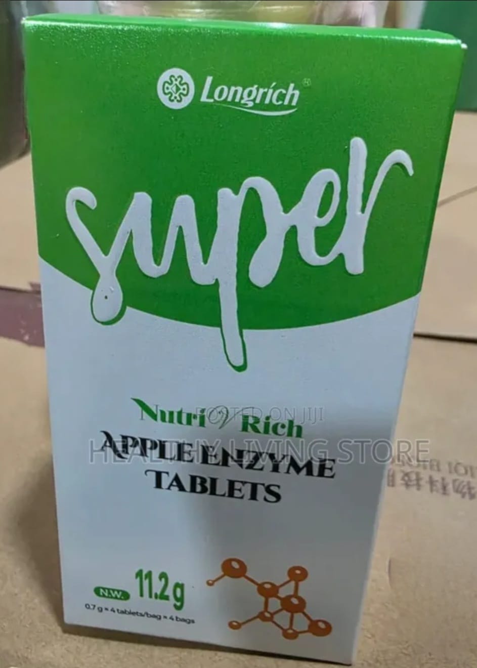 Longrich Super Apple Enzyme tablets