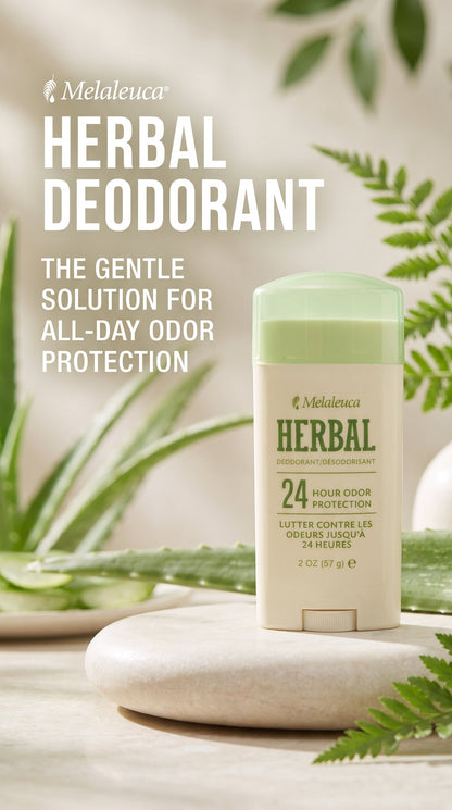 Melaleuca® Herbal Deodorant Size: 2oz