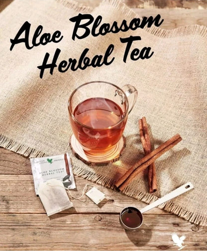 Aloe Blossom Herbal Tea®25 tea bags
