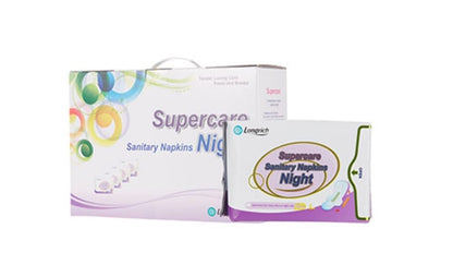 Serviette hygiénique SuperbKlean – Utilisation nocturne