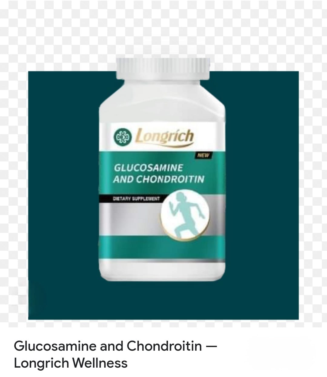 Longrich Glucosamine & Chondroitin ( previously called  Arthro SupReviver)