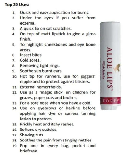 Forever Aloe Lips Care