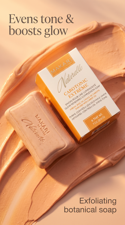 Makari Naturalle Carotonic Extreme Skin Lightening Soap 7oz. – Exfoliating Soap