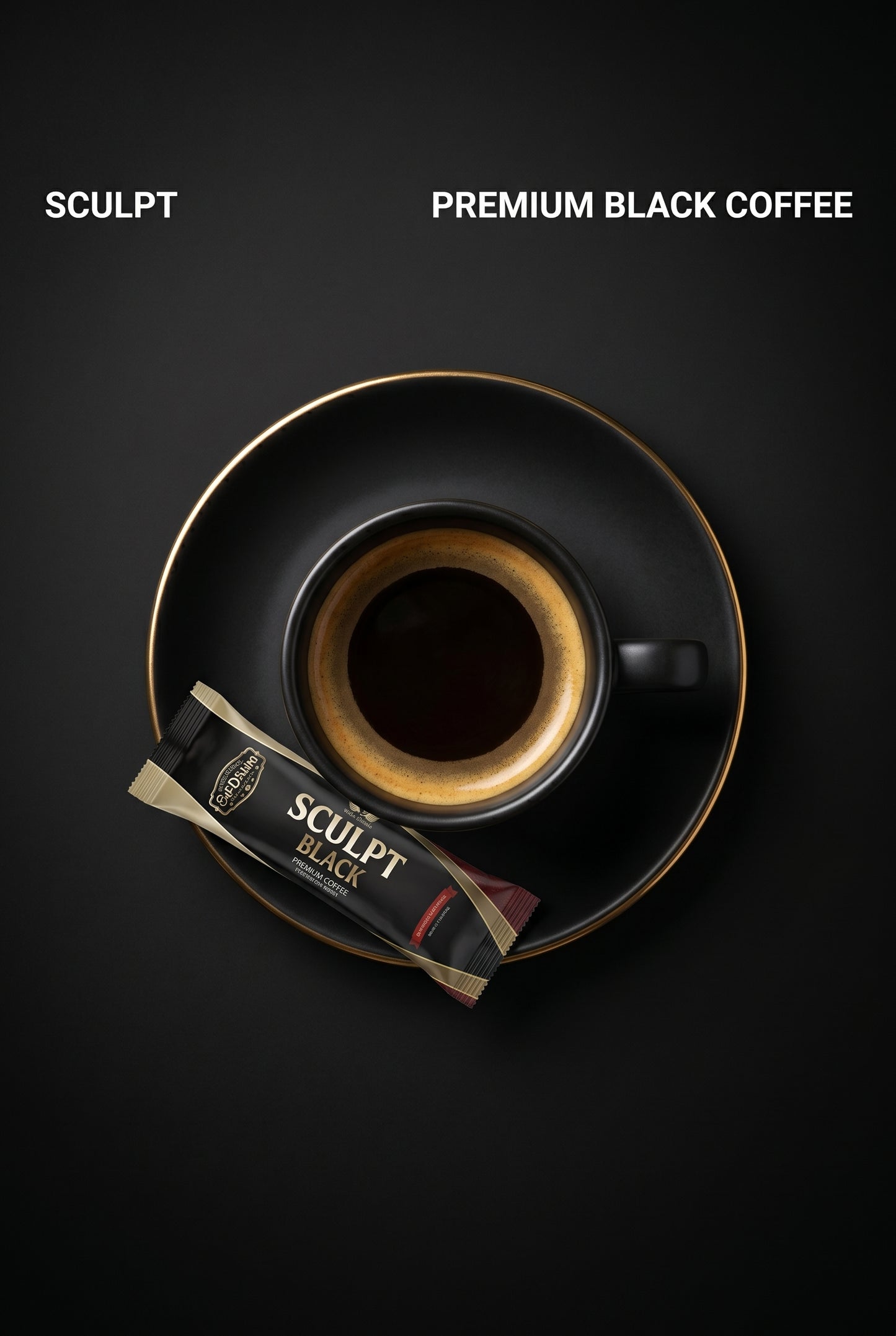 Vida Divina CAFFEE Sculp Noir CAFFE