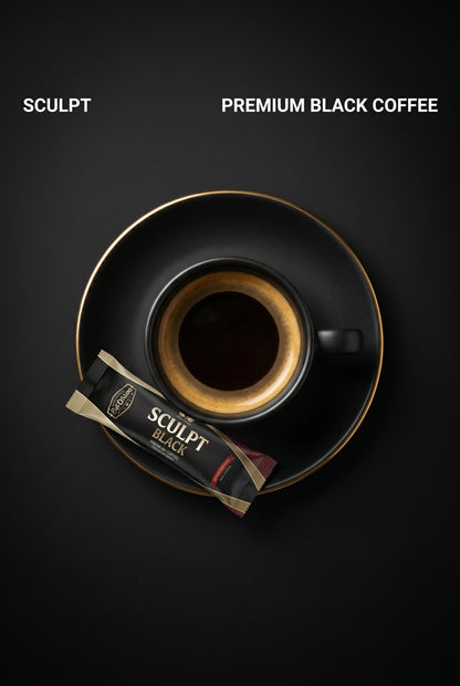 Vida Divina CAFFEE Sculp Noir CAFFE
