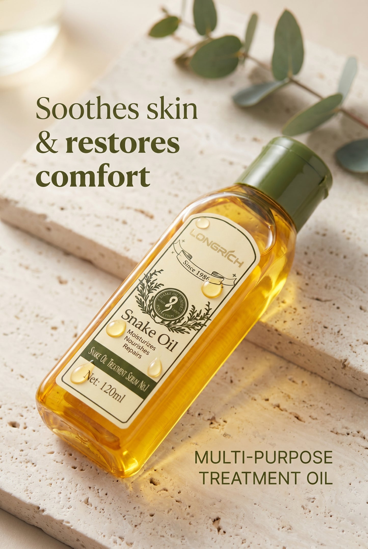Longrich Snake Oil 120ml