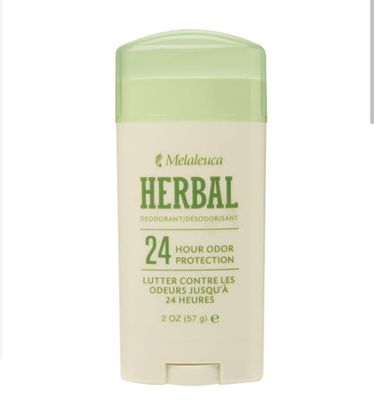 Melaleuca® Herbal Deodorant Size: 2oz
