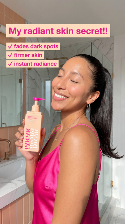 GINGER EXTRACT + TRANEXAMIC ACID + RETINOL BODY TONING CREAM - IYKYK