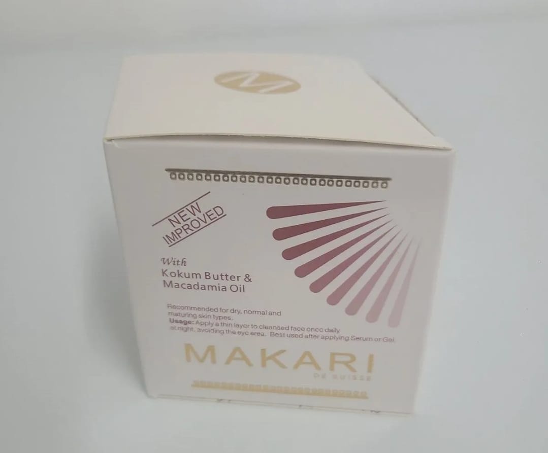 MAKARI DAY RADIANCE FACE CREAM SPF 15 1.85 OZ BOXED