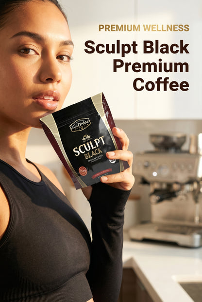 Vida Divina CAFFEE Sculp Noir CAFFE