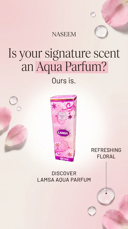 LAMSA AQUA PARFUM 100mle 3.3Fl.oz