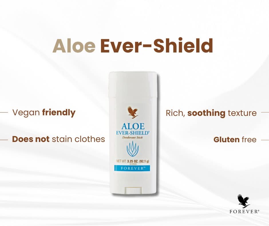 Aloe Ever-Shield Deodorant Stick with Aloe Vera ? Long-Lasting Freshness