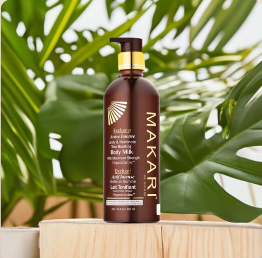 Makari Exclusive Tone Boosting Body Milk