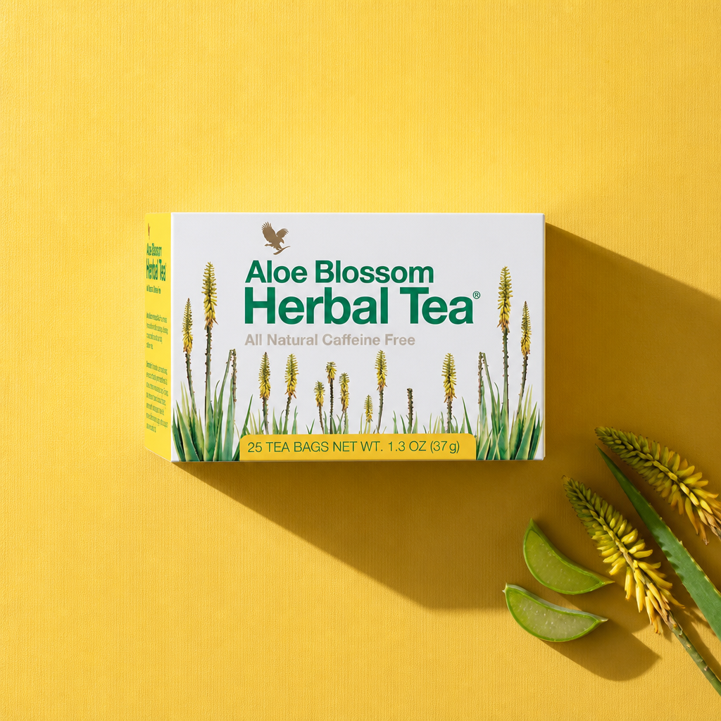 Aloe Blossom Herbal Tea®25 tea bags