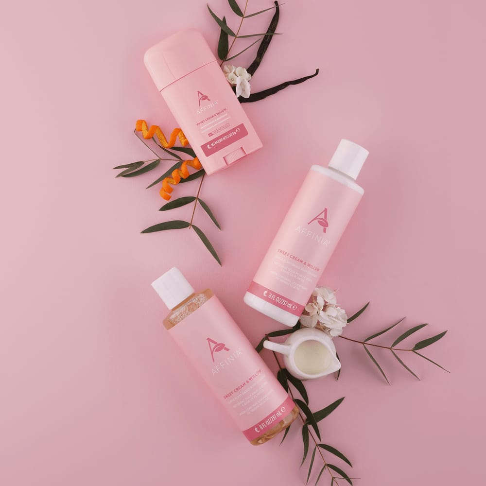 Affinia Sweet Cream and Willow Antiperspirant & Deodorant