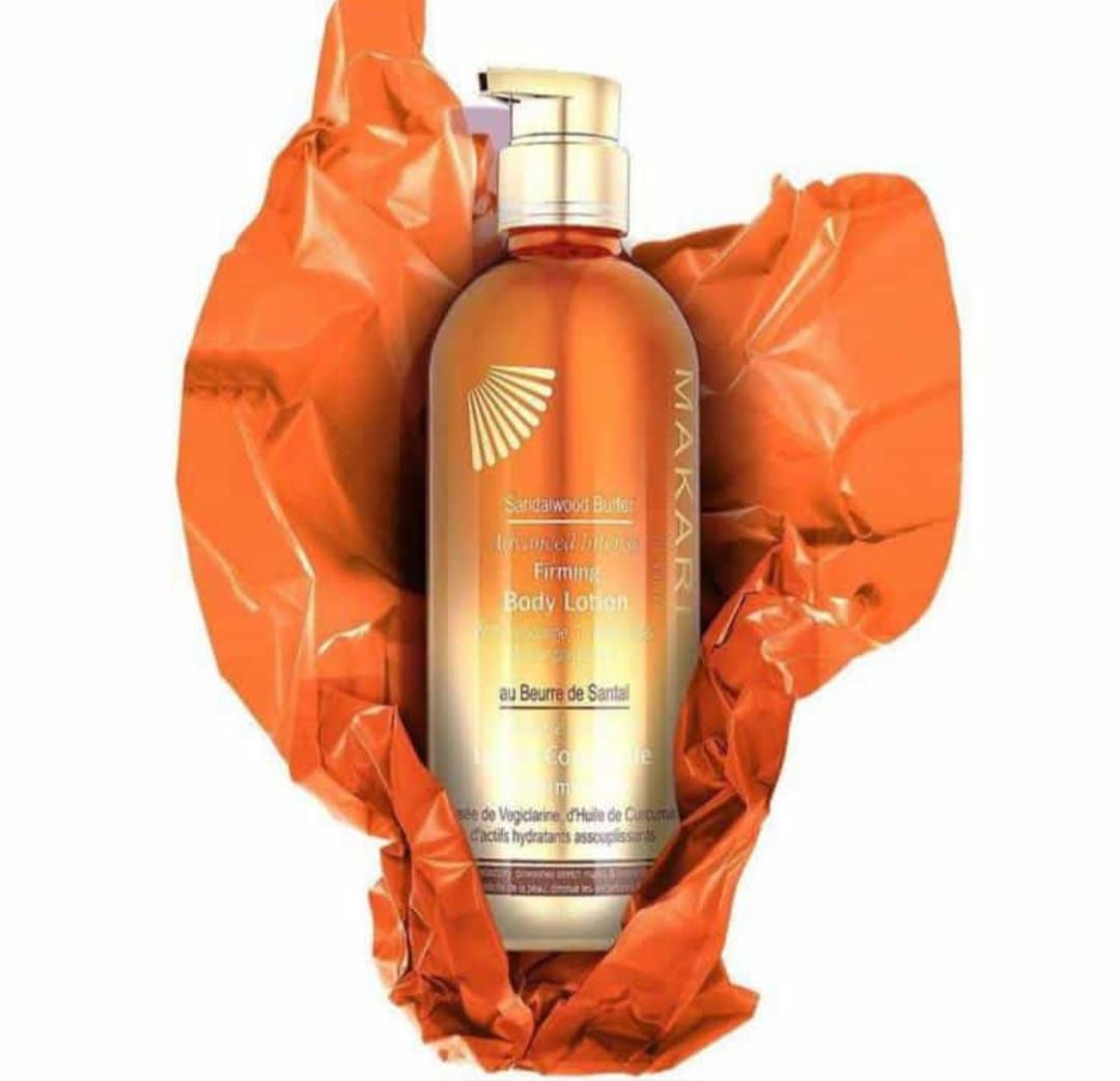 Makari Sandalwood Butter Firming Body Lotion