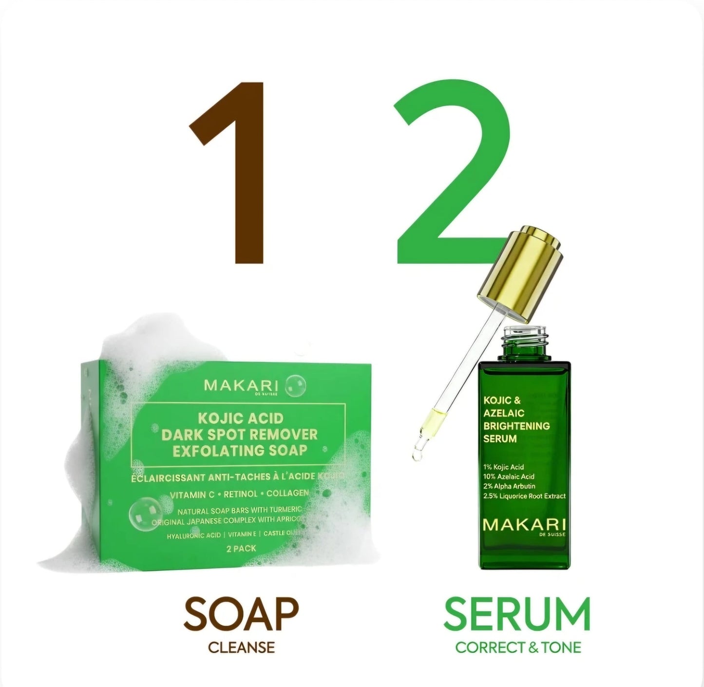 KOJIC ACID DUO KIT