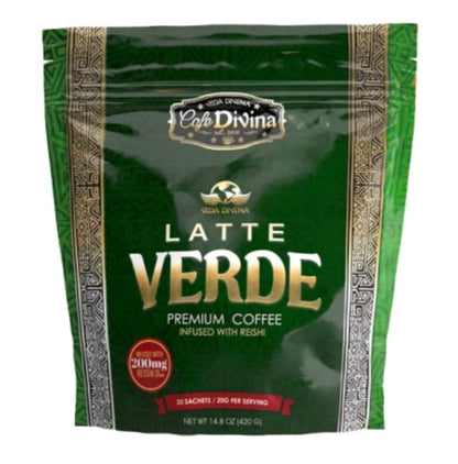 Café Vert Macha Latte - sabor latino