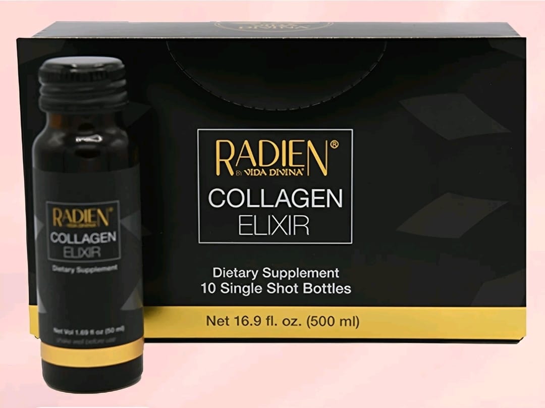 Vida Divina Regenerative Skin Science Marine Collagen – 10 Bottle Pack (Red Fruit Flavor)