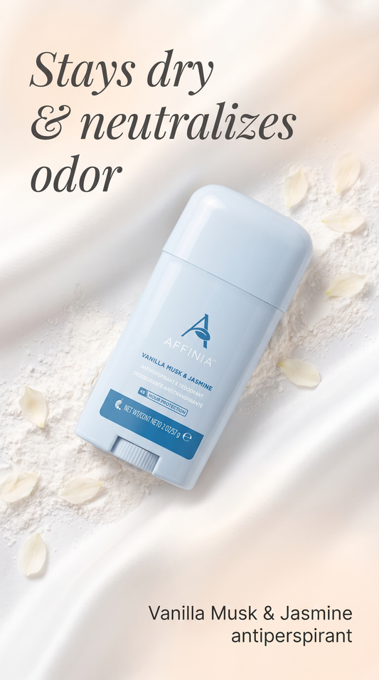 Affinia Vanilla Musk & Jasmine Antiperspirant & Deodorant